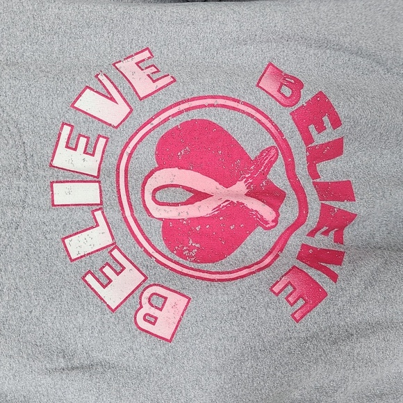 Breast Cancer Awareness Zipup Hoodie - Picture 4 of 5
